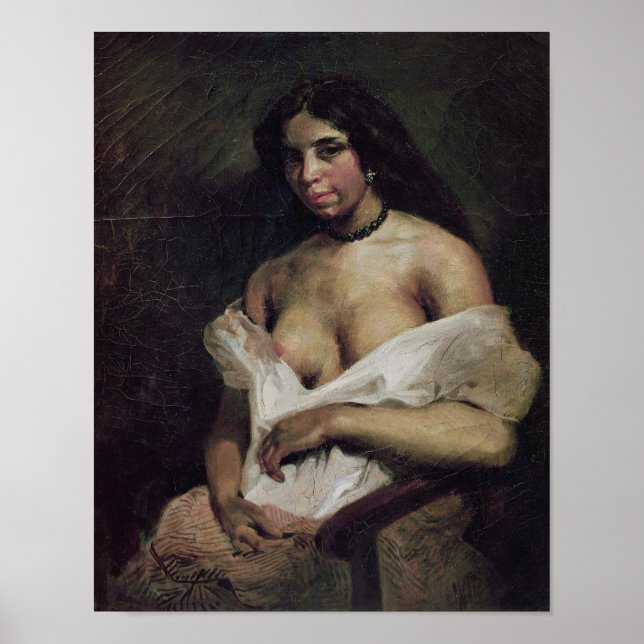 A Mulatto Woman, 1821-24 Poster (Framsidan)