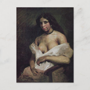 A Mulatto Woman, 1821-24 Vykort