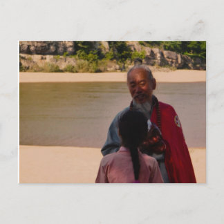 A Munk Advice Postcard Vykort