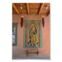 A Mural av Dam i Guadalupe, New mexico