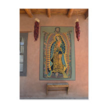A Mural av Dam i Guadalupe, New mexico