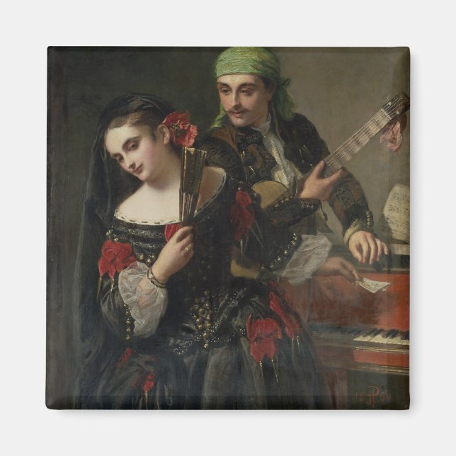 A Music Lesson, Seville Magnet (Framsidan)