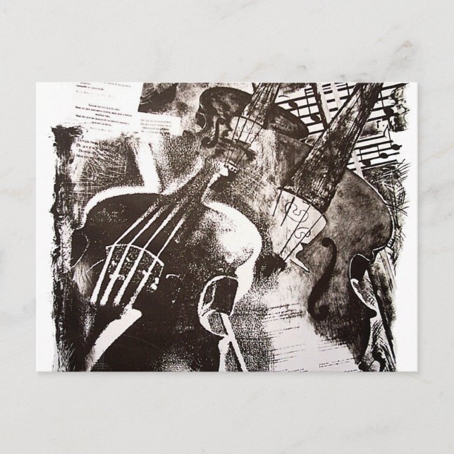 A musica de Shakespeare IV Vykort (Framsida)