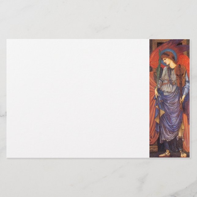 A Musical Angel Brevpapper (Framsida)