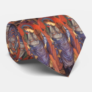 A Musical Angel tie av Edward Burne-Jones Slips