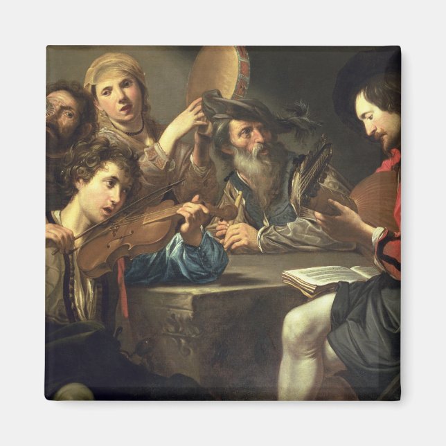 A Musical Gathering Magnet (Framsidan)