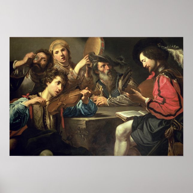 A Musical Gathering Poster (Framsidan)