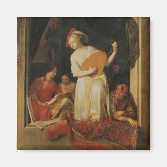 A Musical Party, 1681 Magnet (Framsidan)