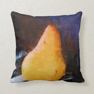 A Musical Pear Kudde