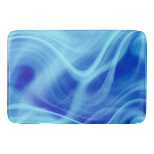 A Mystical Blue Fog Badrumsmatta