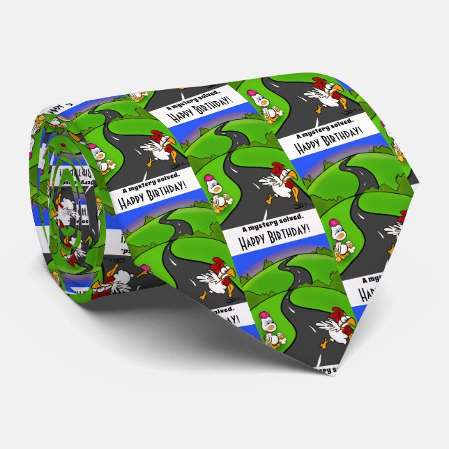 A Mystoppad Neck Tie Slips (Rullad)