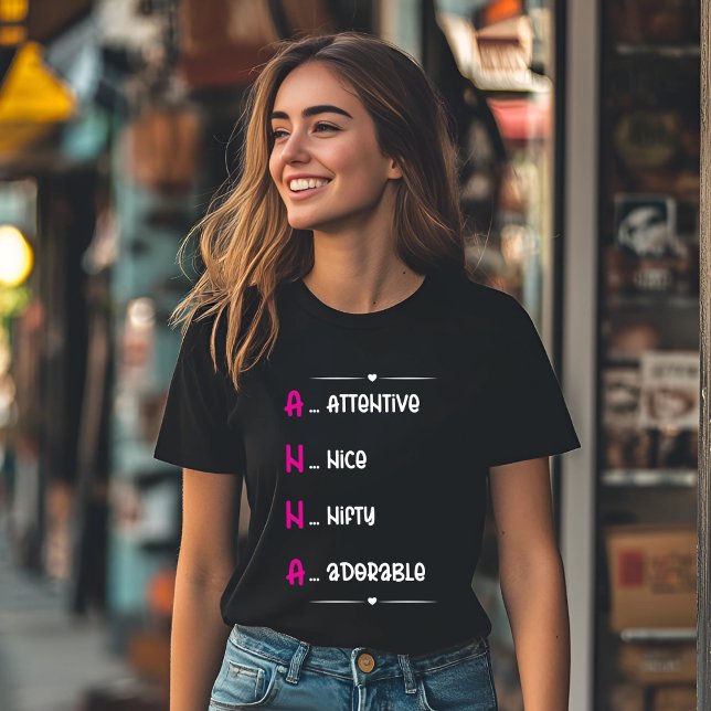 A.N.A.A. - Attention, Nice, Nifty, Adult T Shirt (Skapare uppladdad)