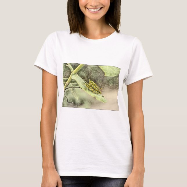  A Nål i Haystack T Shirt (Framsida)