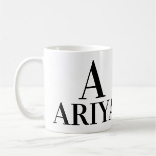 A) NAMN, BREV och POSITIVA BESKRIVNINGAR Kaffemugg