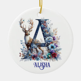 A Namn-julprydnaden Julgransprydnad Keramik