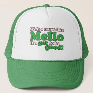 A Namn like Mello Truckerkeps