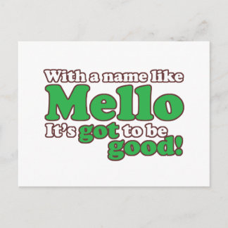 A Namn like Mello Vykort
