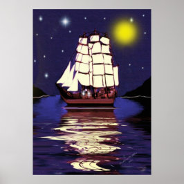 A Nautical Dream Poster