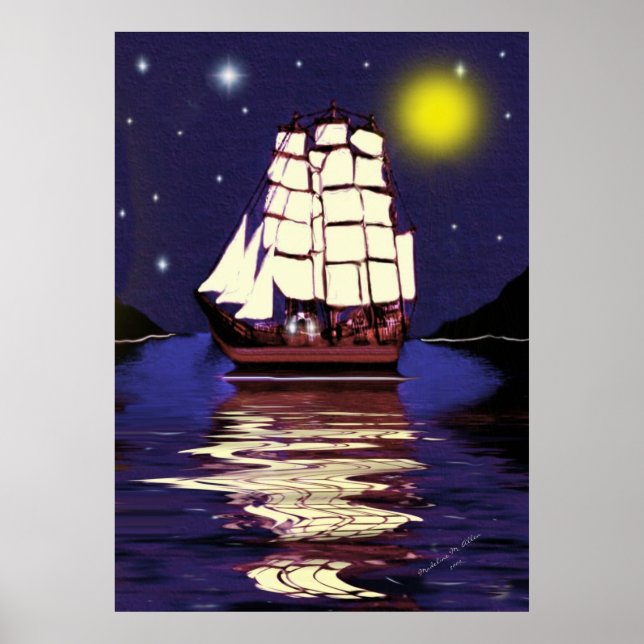 A Nautical Dream Poster (Framsidan)