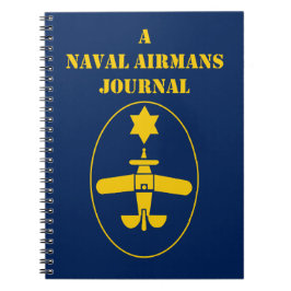 A Naval Airmans Journal Anteckningsbok
