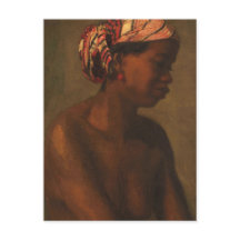 A Negress av Thomas Eakins