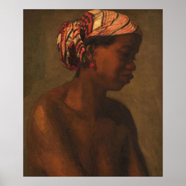 A Negress Poster (Framsidan)