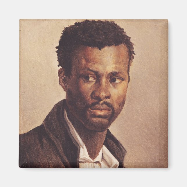A Negro, 1823-24 Magnet (Framsidan)