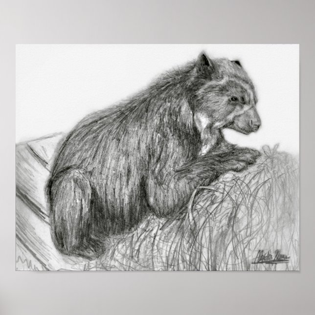 A. Neuman Bubu-utskrift Poster (Framsidan)