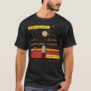 A Neutrino går in i A Pub Physics Joke Science T Shirt