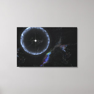 A Neutron star SGR 1806-20 Canvastryck