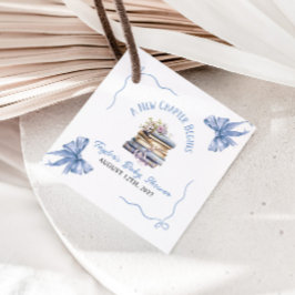 A New Chapter Begins Baby Shower  Gåvor Etiketter