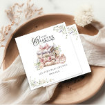 A New Chapter Begins Wildflower Book Baby Shower Pappersservett<br><div class="desc">A New Chapter Begins Wildflower Book Baby Shower Napkins</div>