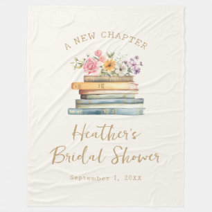 A New Chapter Books Bröllopsdusch Fleecefilt