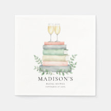 A New Chapter Books Prosecco Bröllopsdusch