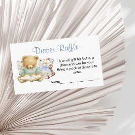 A New Chapter will soon Begin Diaper Raffle Tilläggskort