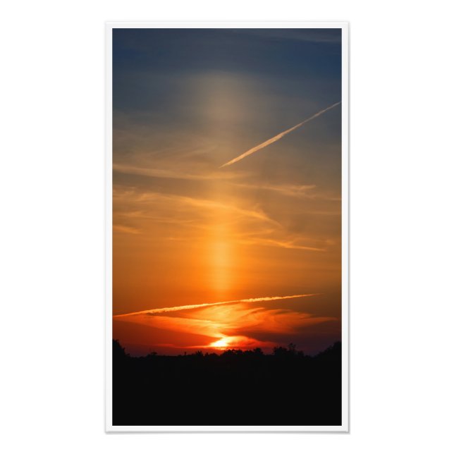 A New Day Rises Fototryck (Framsidan)