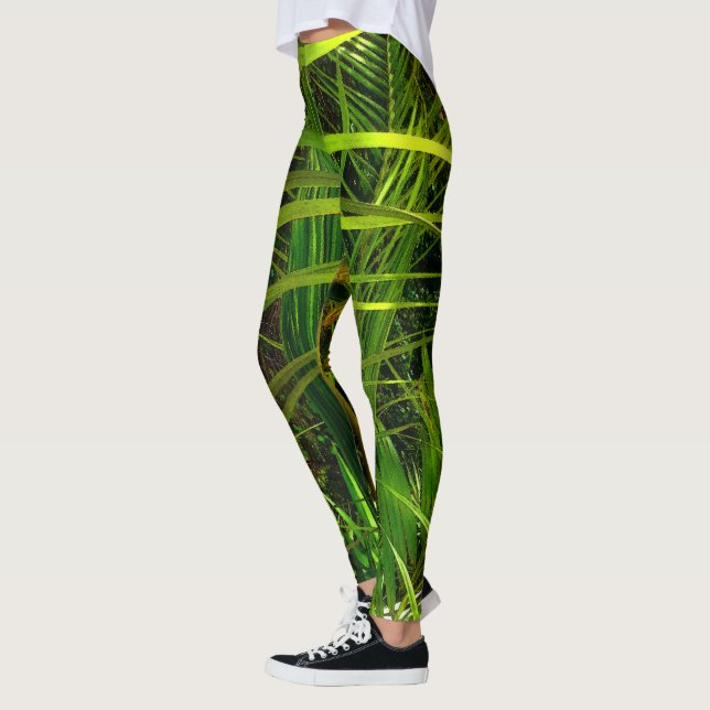A New Handflatan Frond Leggings (Vänster)