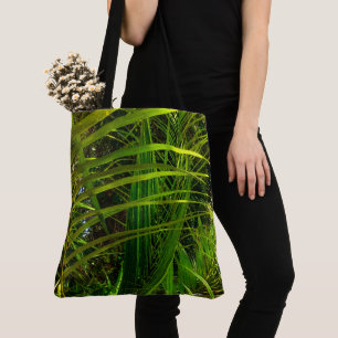 A New Handflatan Frond Tygkasse