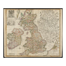 A new Karta of England Scotland and Ireland
