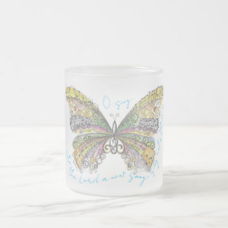 A New Song Frostad Glasmugg