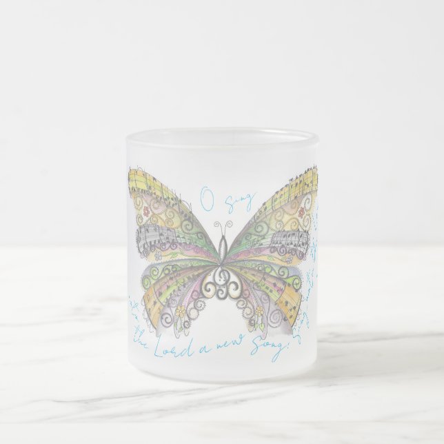 A New Song Frostad Glasmugg (Center)