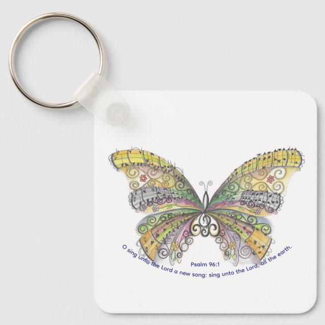 A New Song Nyckelring (Framsida)