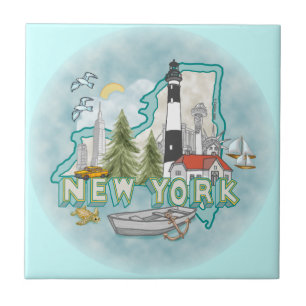 A New York-fyr Kakelplatta