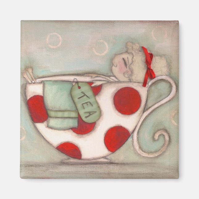 A Nice Kopp i Tea - Magnet (Framsidan)