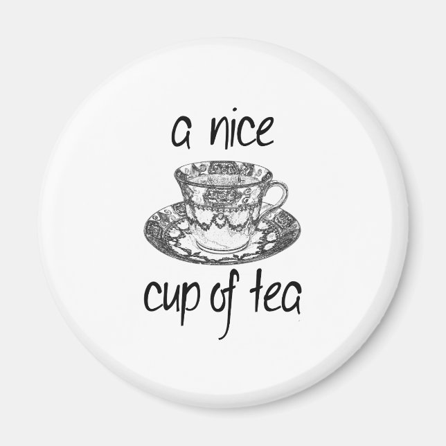 A Nice Kopp i Tea Magnet (Framsidan)