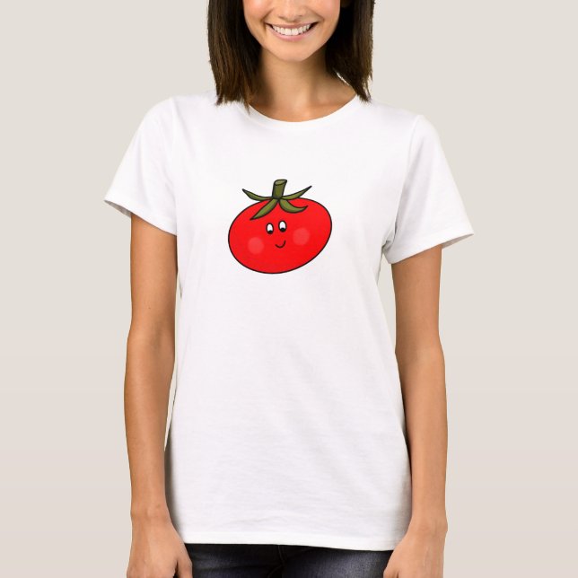 A Nice Tomato T Shirt (Framsida)