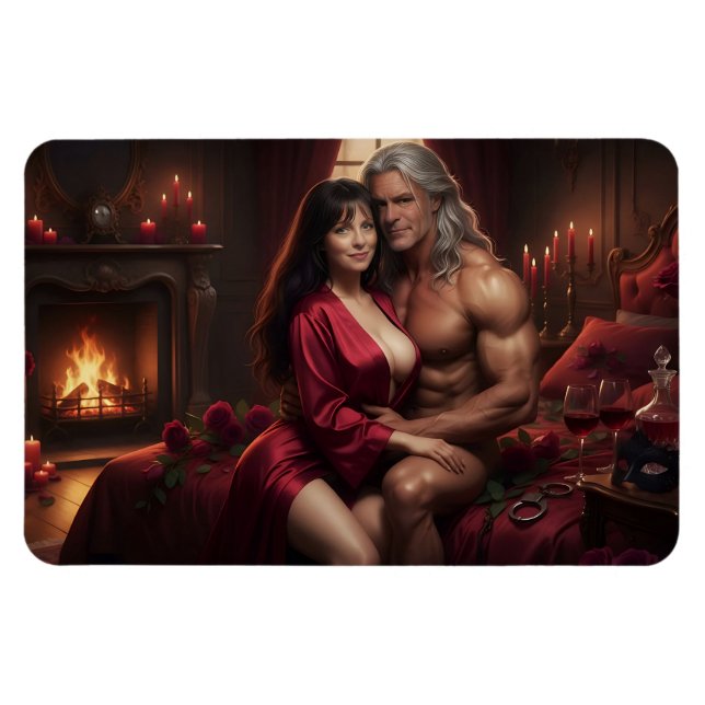 A Night of Deep Indulgence Magnet (Horisontell)