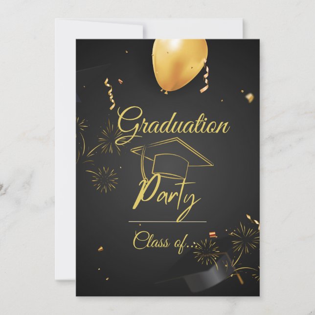 A NIGHT TO REMEMBER: SPECTACULAR GRADUATION PARTY INBJUDNINGAR (Framsida)