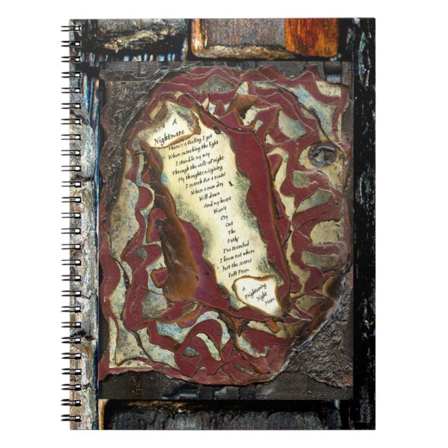 A Nightmare Anteckningsbok (Framsidan)