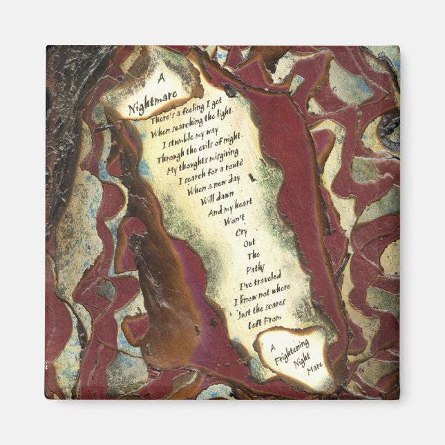 A Nightmare Magnet (Framsidan)